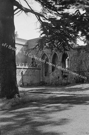 ABBEY REFECTORY & READING ROOM